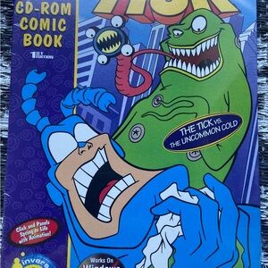 The Tick CD-ROM Comic Book
